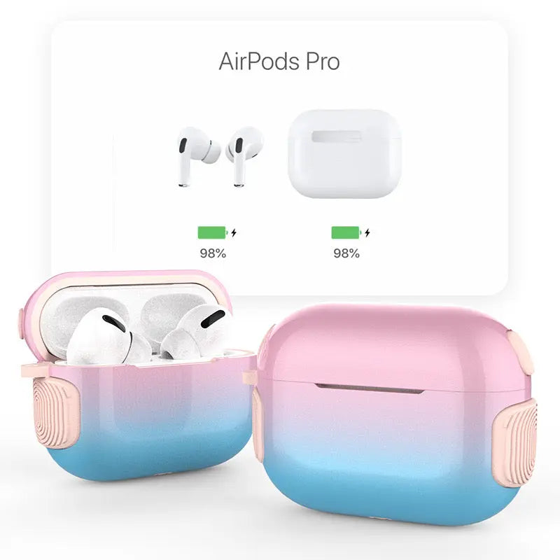 Anacotte Gradient Contrast Pro AirPod Case