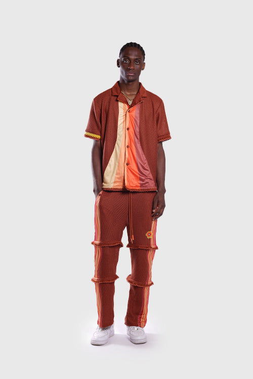 7eventies Crochet Knit Pants/Shorts