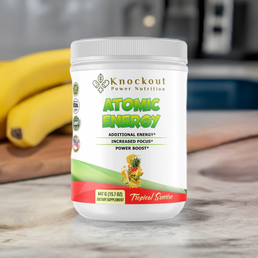 Atomic Energy - Plant-Based Energy Drink