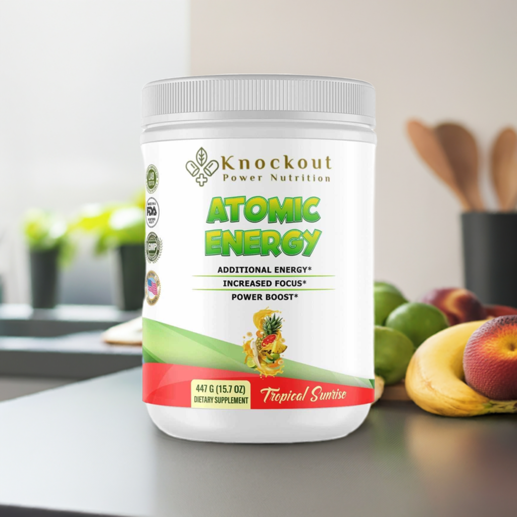 Atomic Energy - Plant-Based Energy Drink