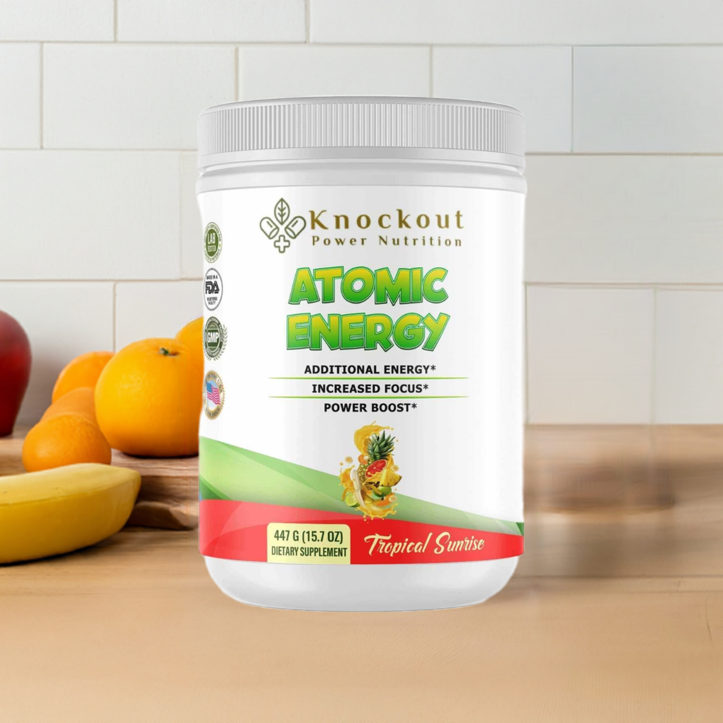 Atomic Energy - Plant-Based Energy Drink